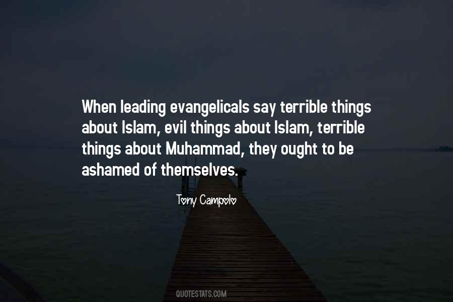 Quotes About Terrible Things #1171144