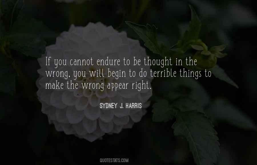 Quotes About Terrible Things #1268718