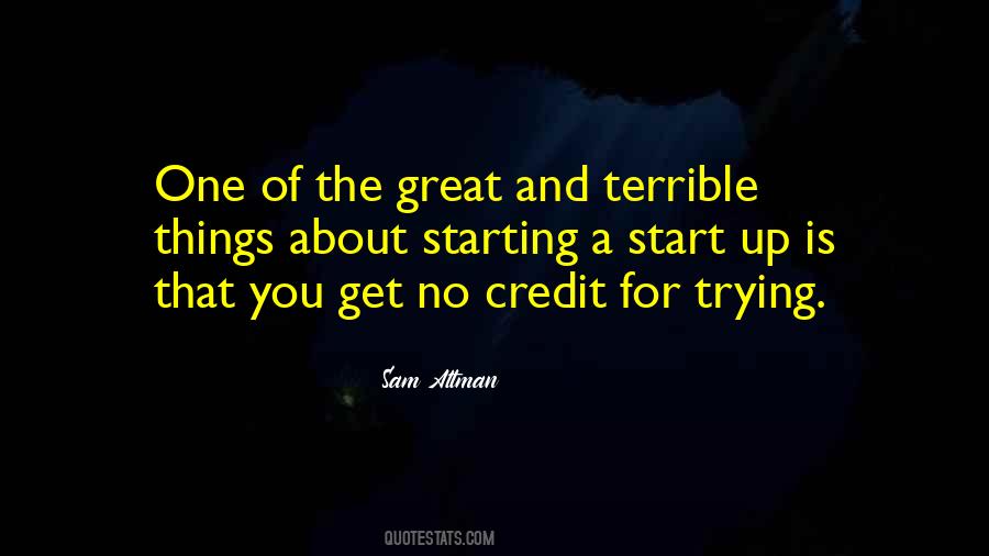 Quotes About Terrible Things #1307113