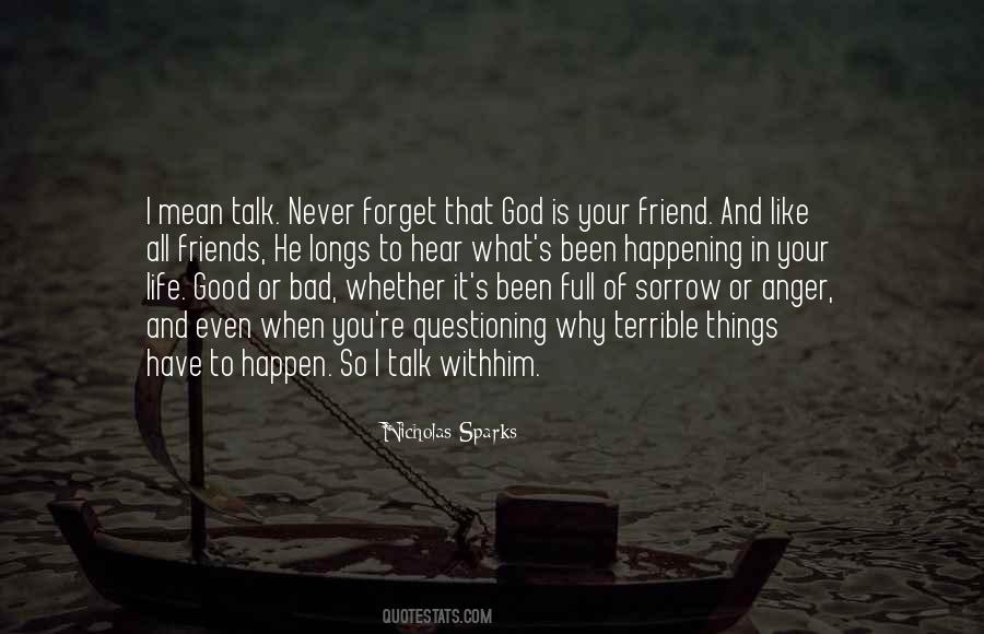 Quotes About Terrible Things #1345790