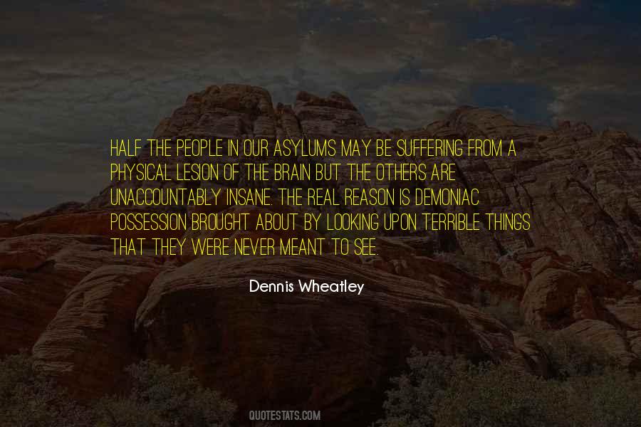 Quotes About Terrible Things #1410339