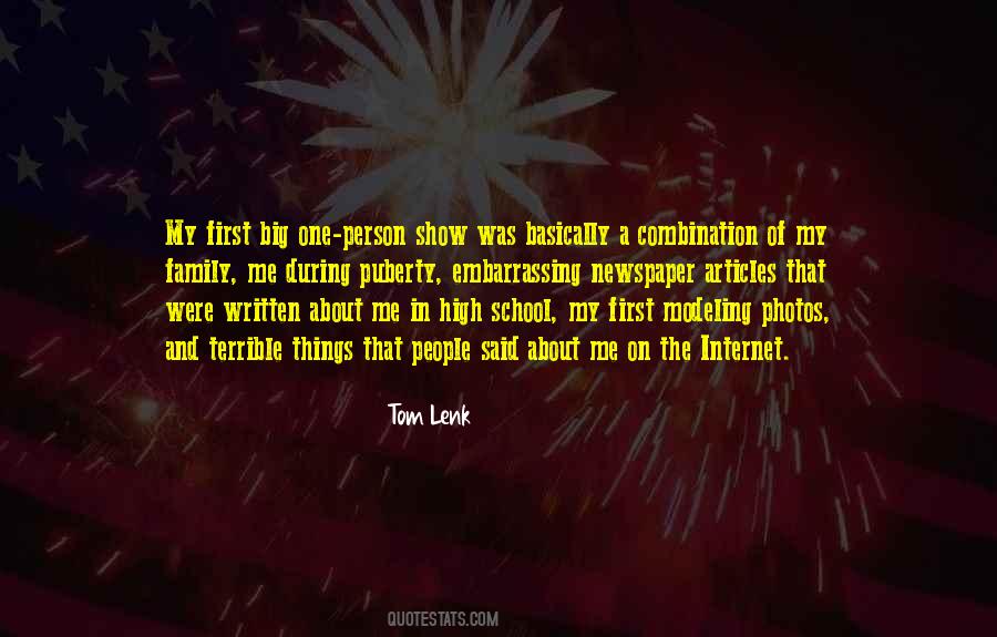 Quotes About Terrible Things #1588039
