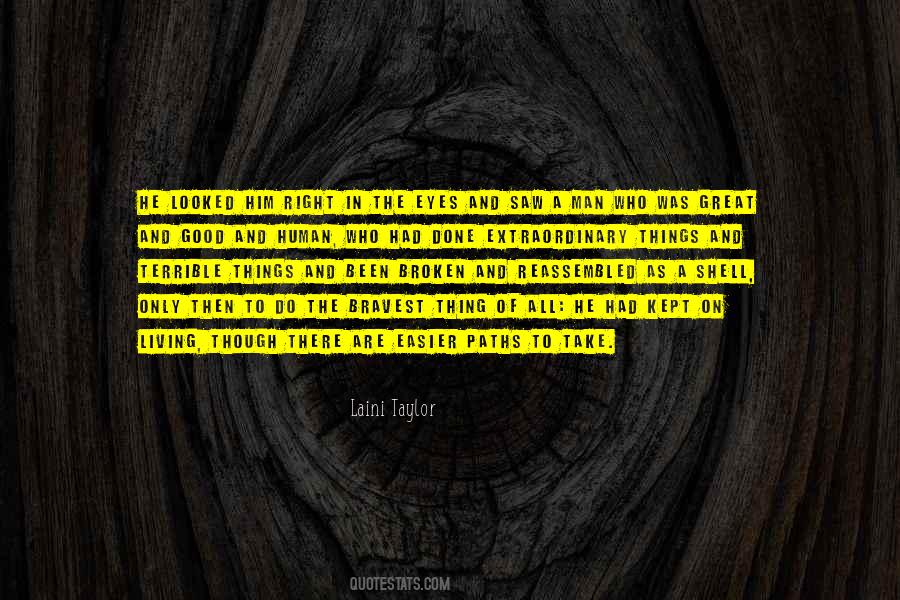 Quotes About Terrible Things #1598699