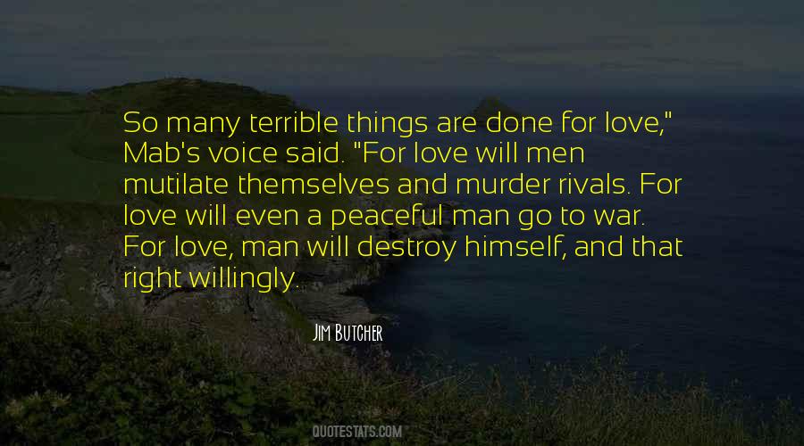 Quotes About Terrible Things #1708491