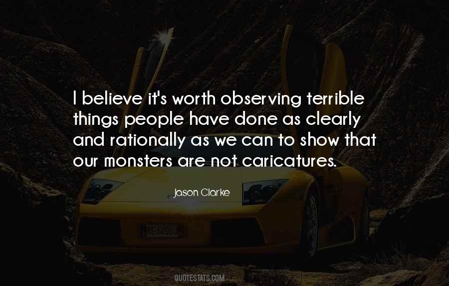 Quotes About Terrible Things #1710068