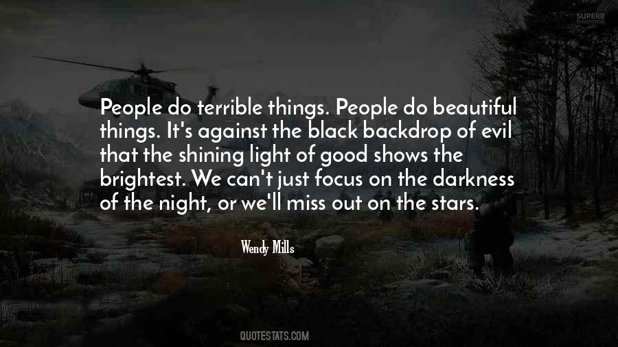 Quotes About Terrible Things #1731530