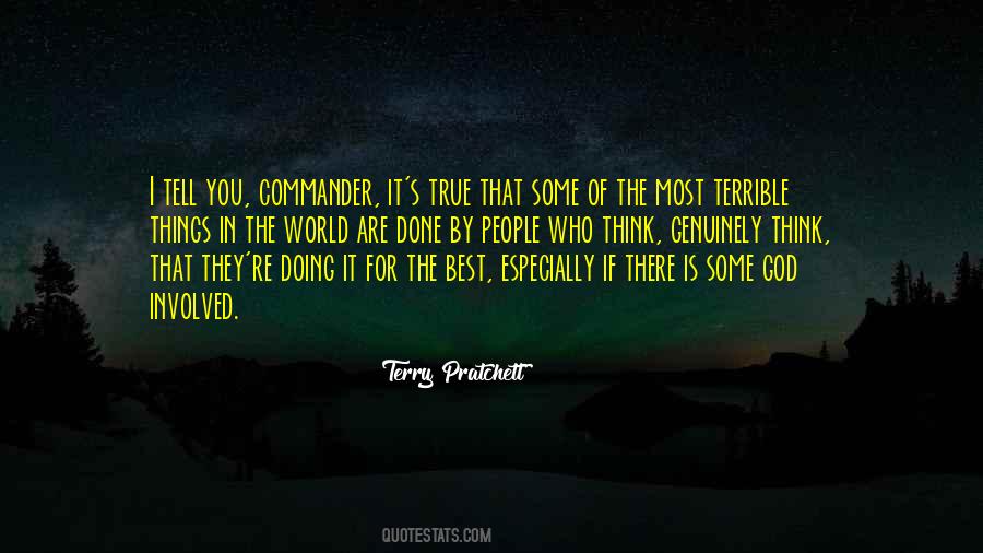 Quotes About Terrible Things #1777401