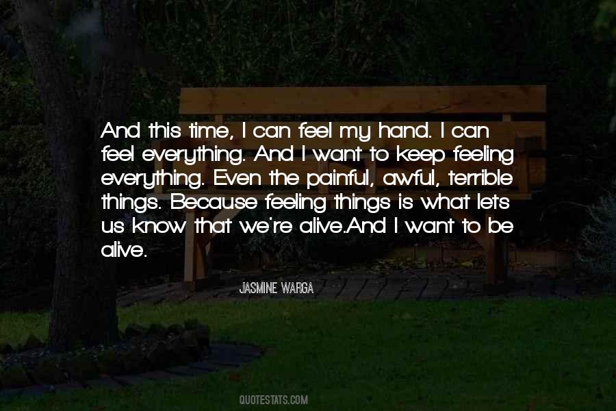 Quotes About Terrible Things #1788690