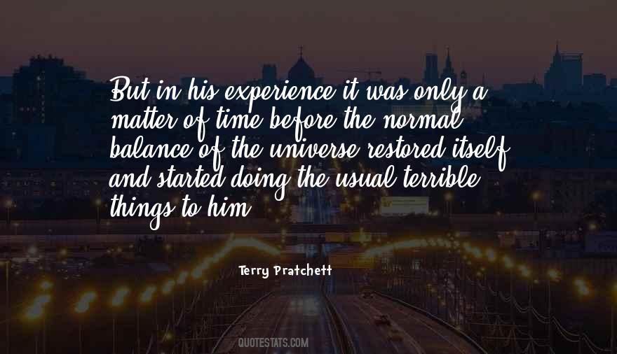 Quotes About Terrible Things #1790434