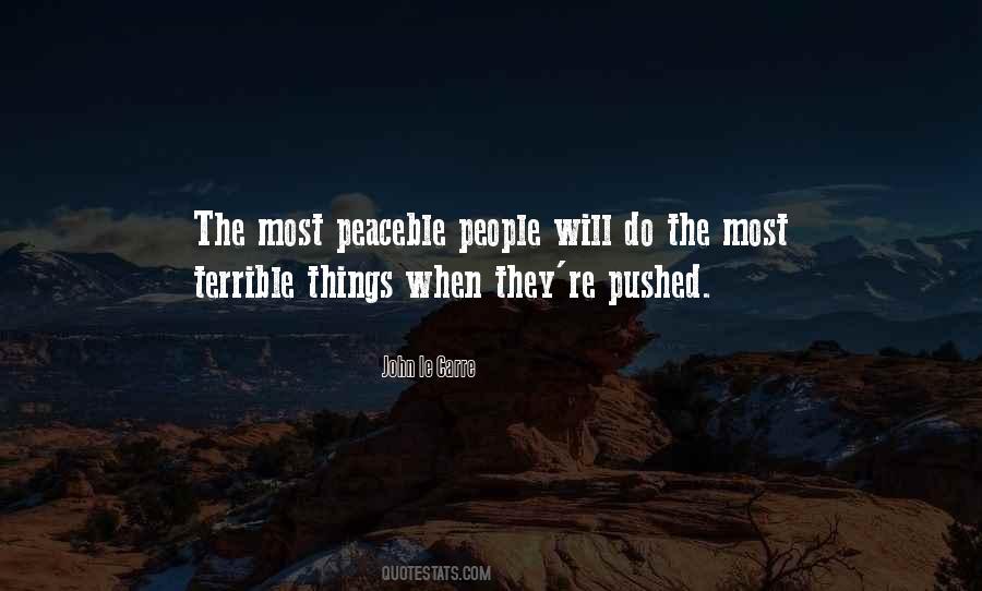 Quotes About Terrible Things #1824336