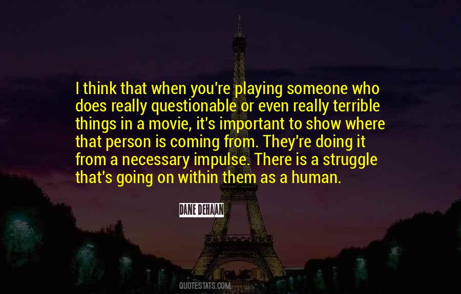 Quotes About Terrible Things #1863185