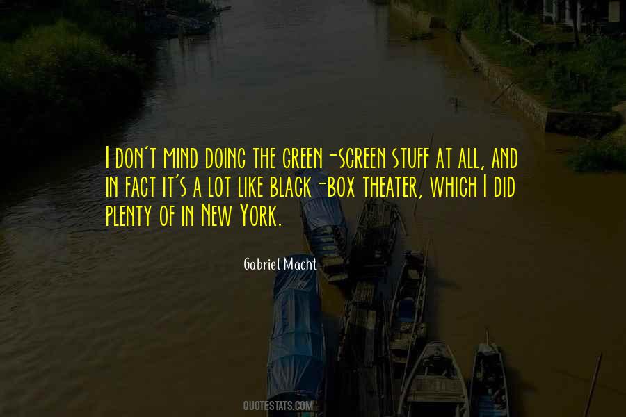 Black Screen Quotes #1551627