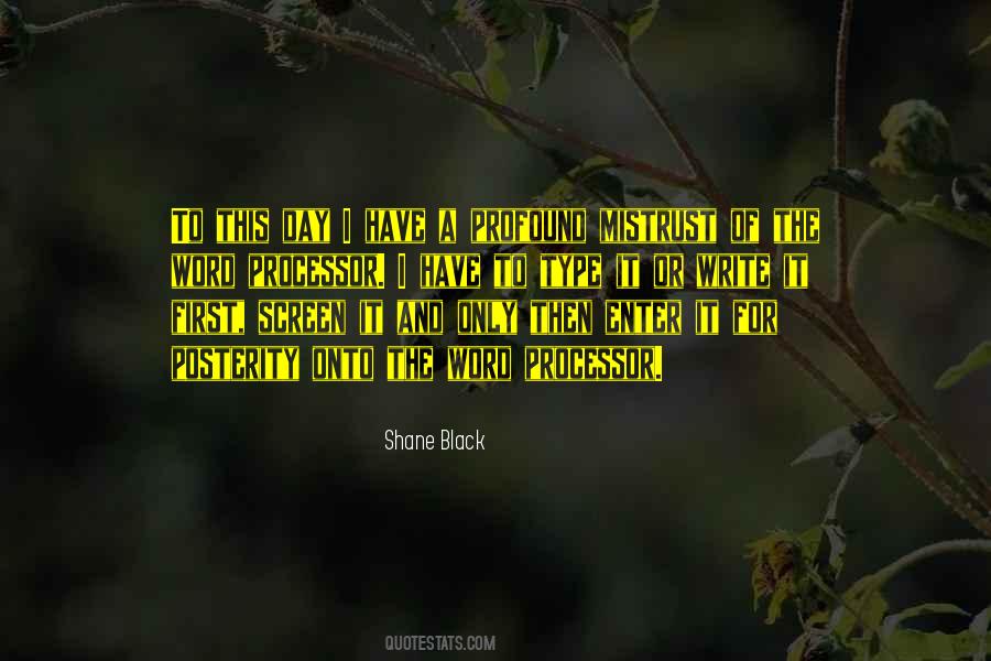 Black Screen Quotes #977287