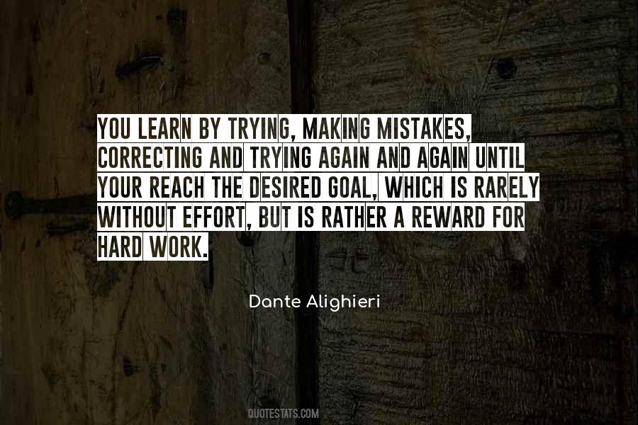 Quotes About Reward For Hard Work #480815