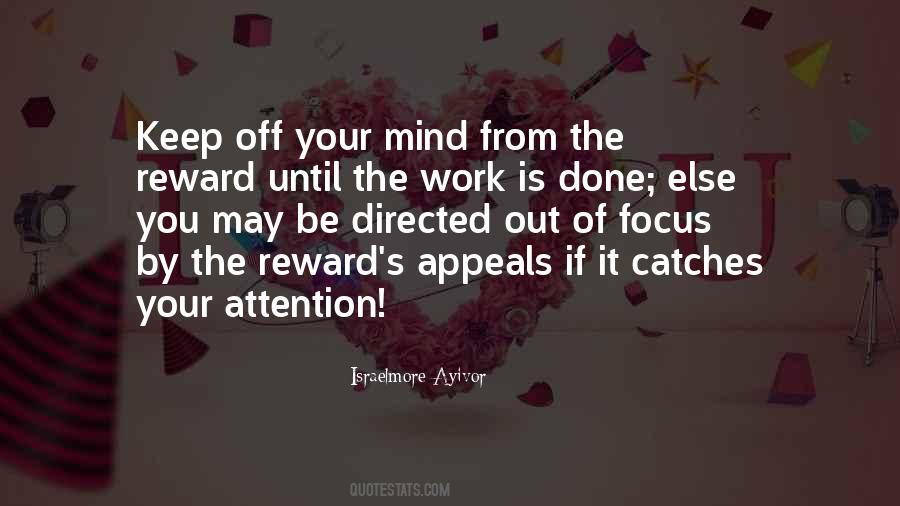Quotes About Reward For Hard Work #716091