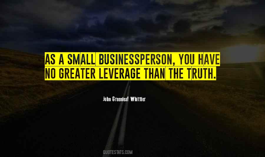 Quotes About Small Business Success #6047