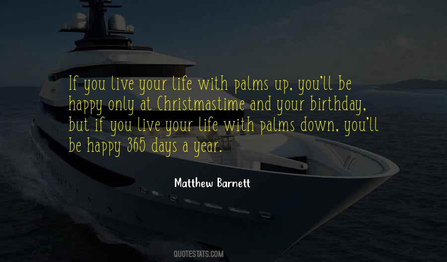 How To Live A Happy Life Quotes #202344