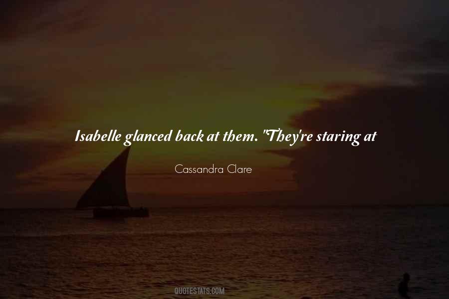 Quotes About Simon And Isabelle #1189592