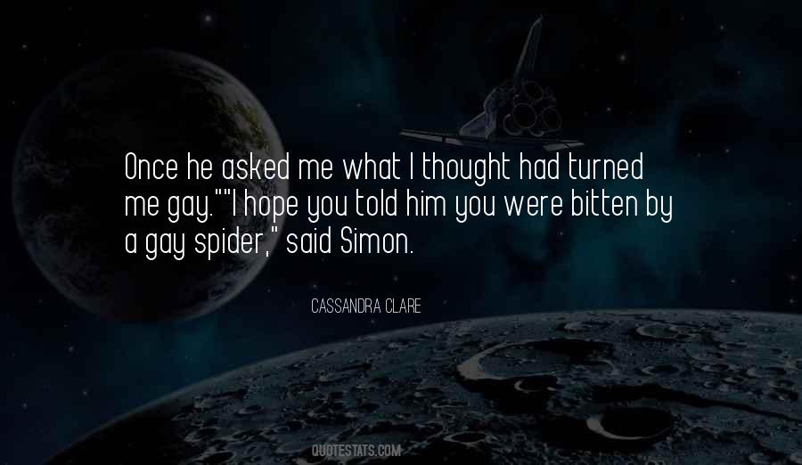 Quotes About Simon And Isabelle #717136