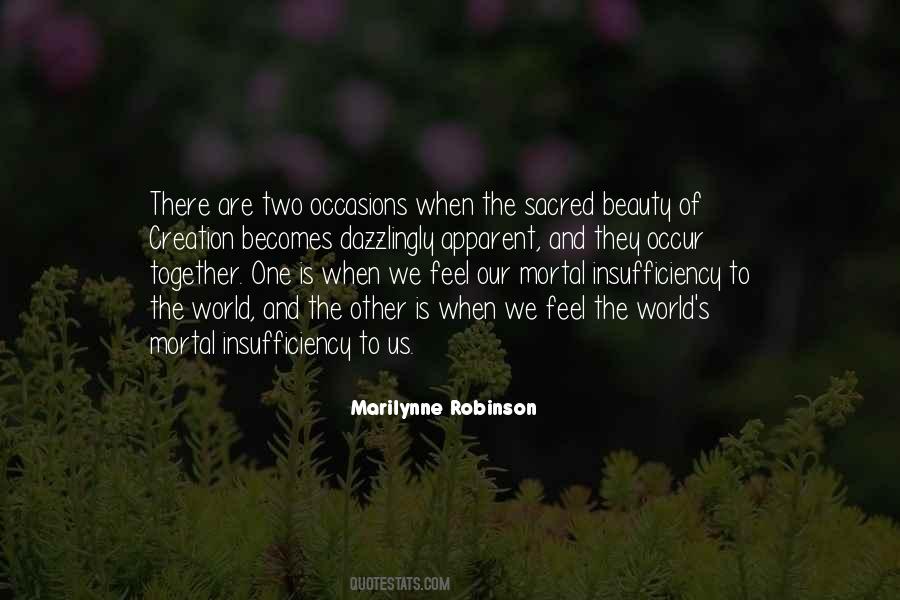 Quotes About The World's Beauty #824314
