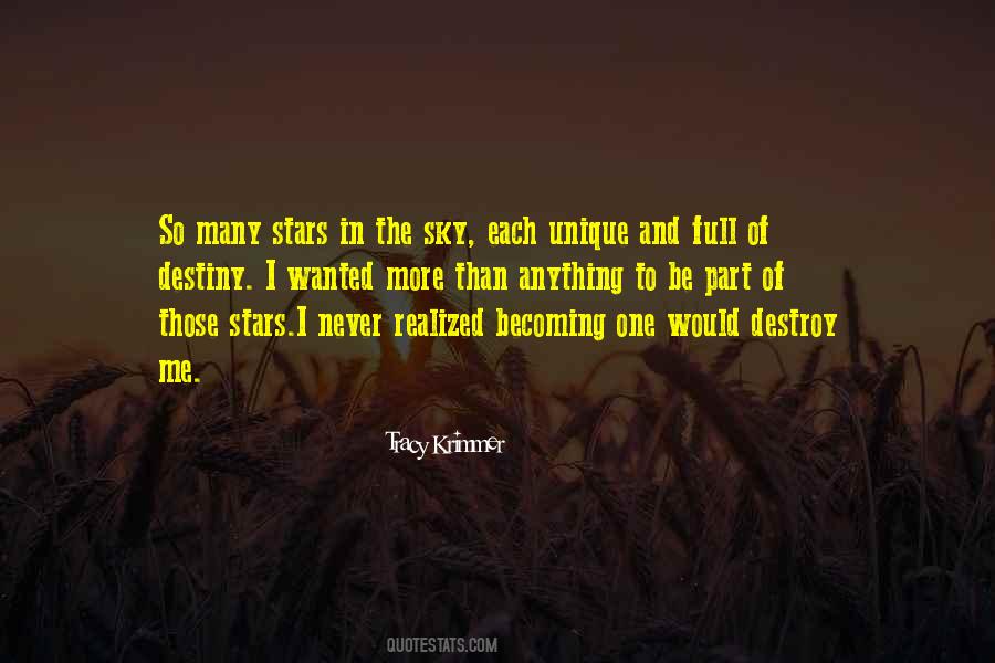 Quotes About Destiny And Stars #1167372