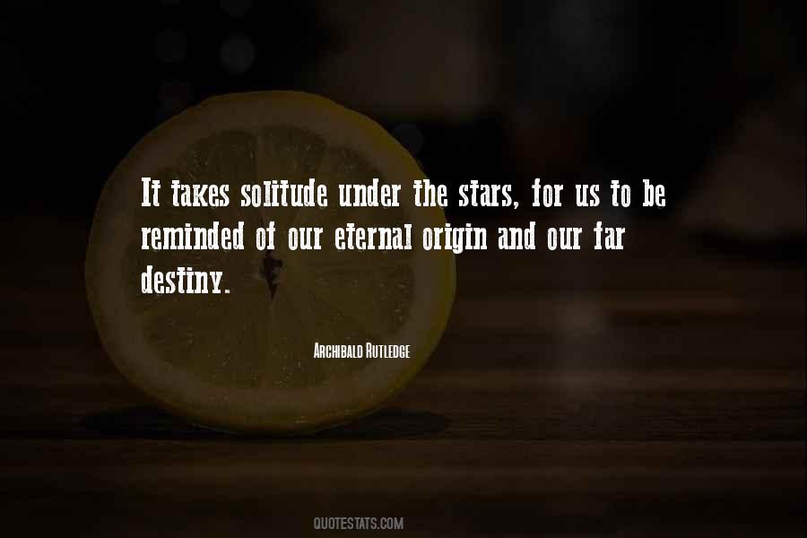 Quotes About Destiny And Stars #306503