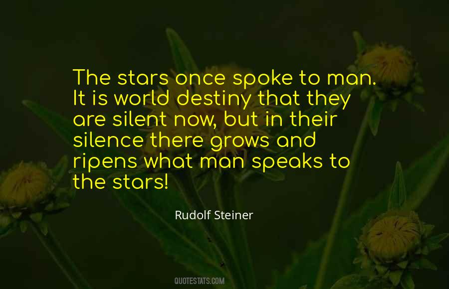 Quotes About Destiny And Stars #585348