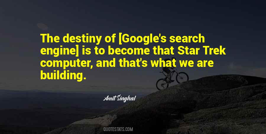 Quotes About Destiny And Stars #741964