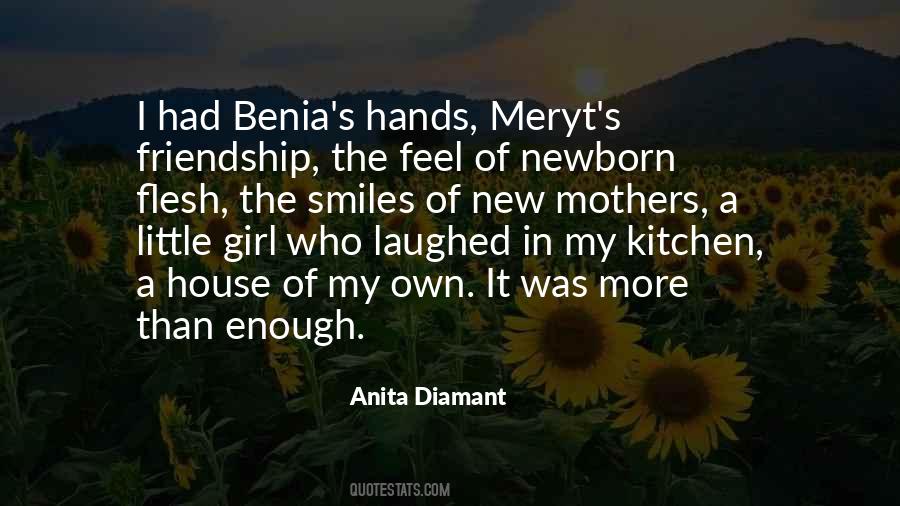 Quotes About A New Friendship #1038406