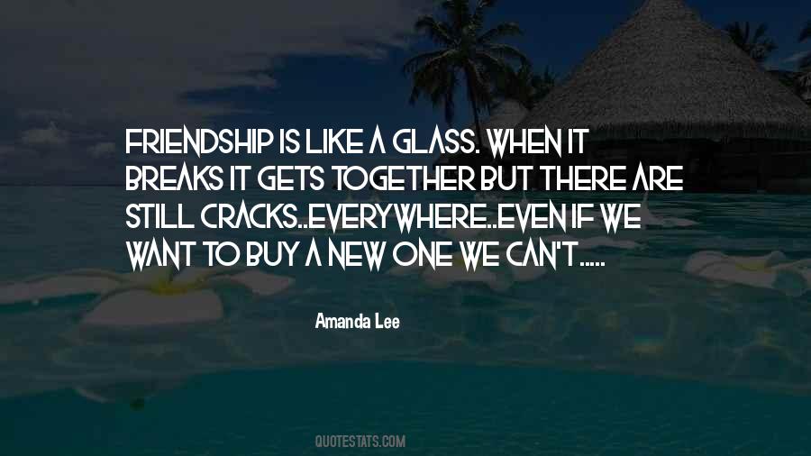 Quotes About A New Friendship #651520 Quotes About A New Friendship #651520