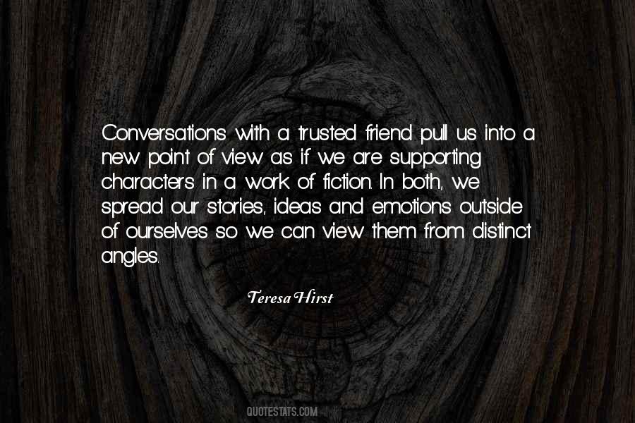 Quotes About A New Friendship #812962