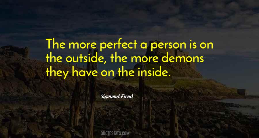 Quotes About Demons Inside You #1872893