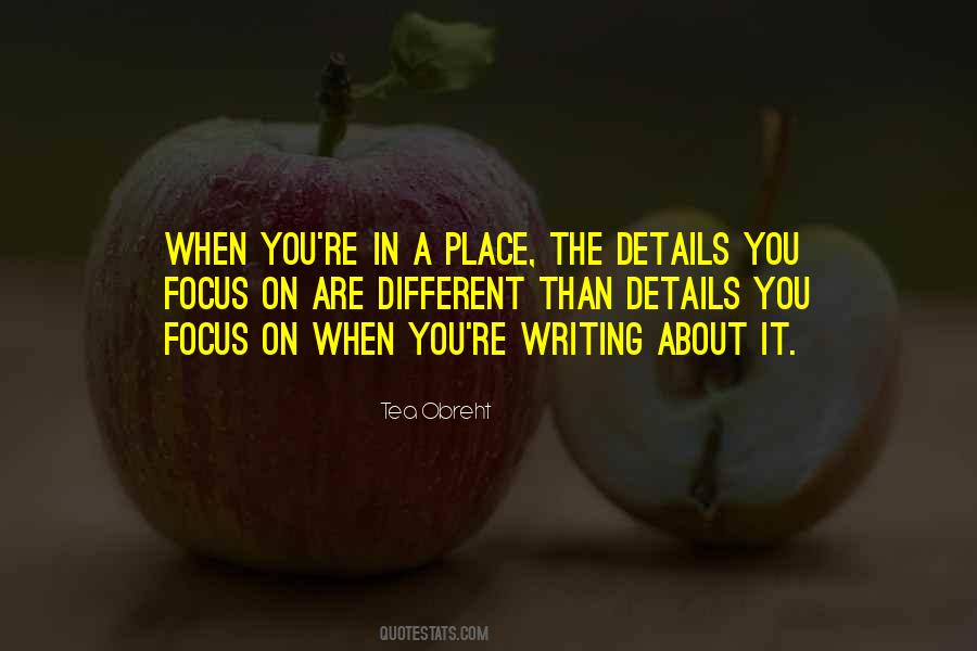 You Focus On Quotes #1486789