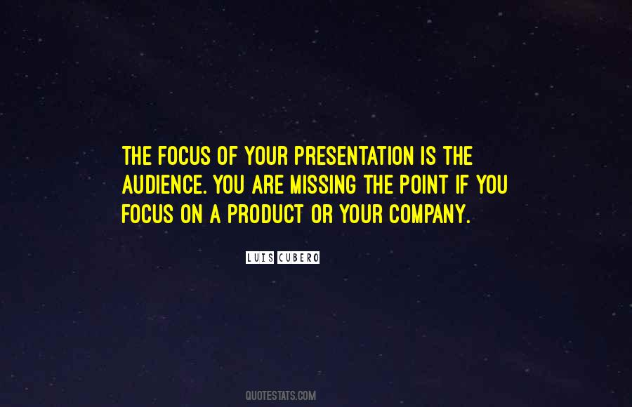 You Focus On Quotes #1605291