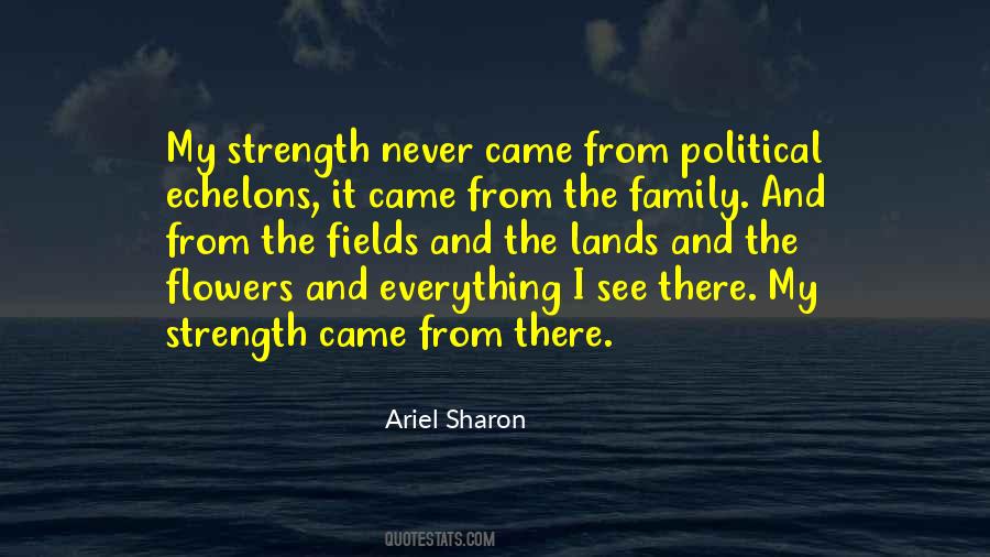 Quotes About Family Strength #166606