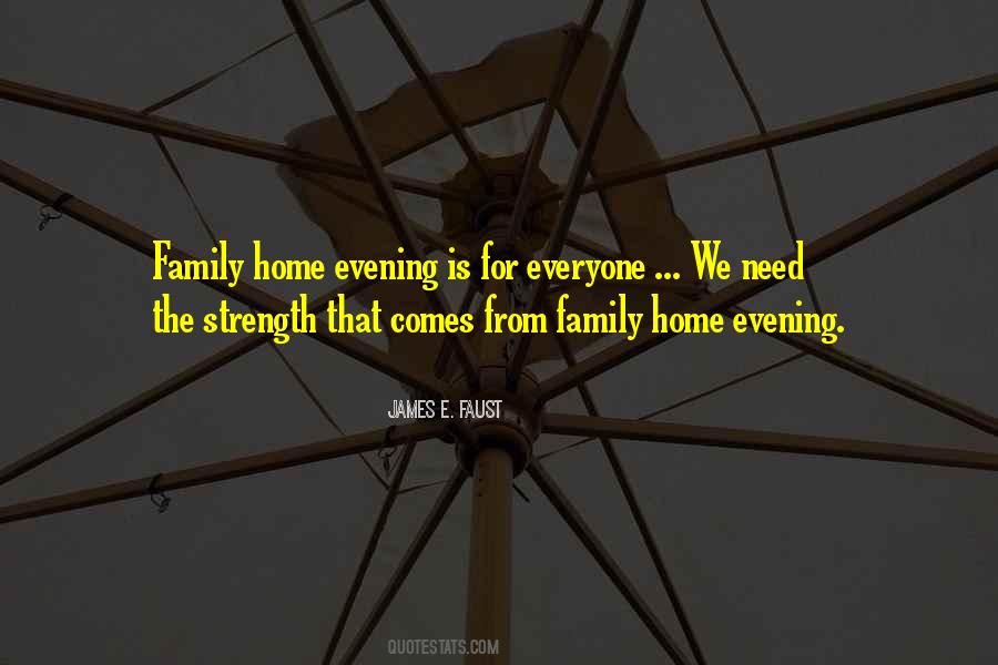 Quotes About Family Strength #1811664