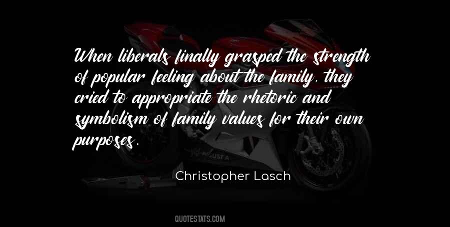 Quotes About Family Strength #585615