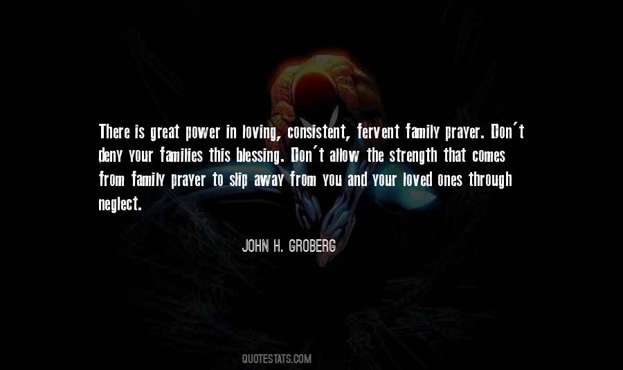 Quotes About Family Strength #925831