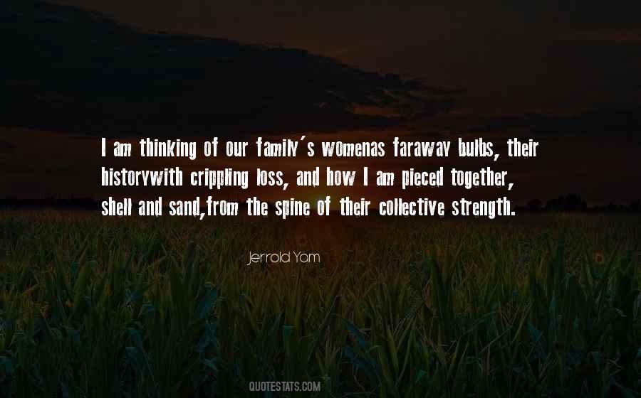 Quotes About Family Strength #977625