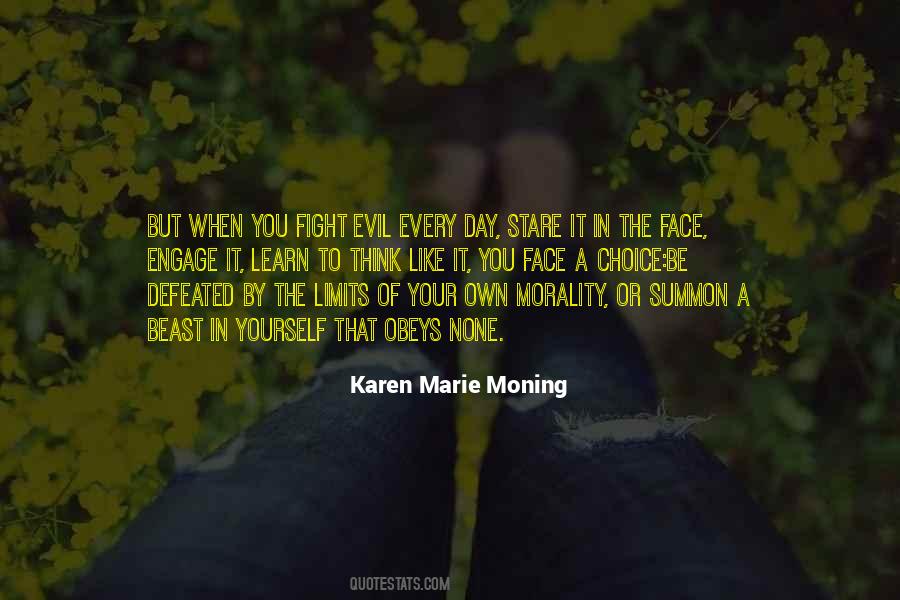 Defeated You Quotes #138421