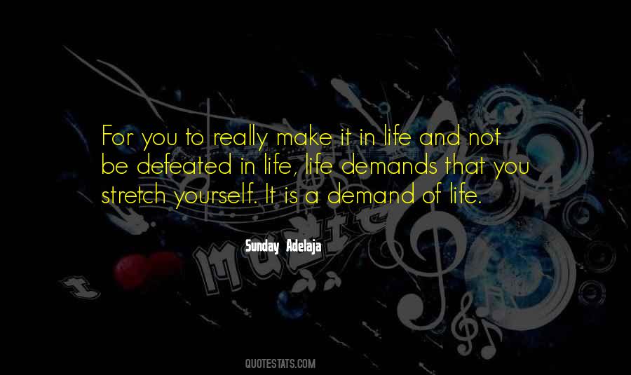 Defeated You Quotes #140765