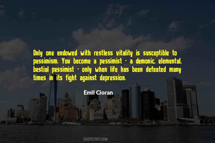Defeated You Quotes #450031