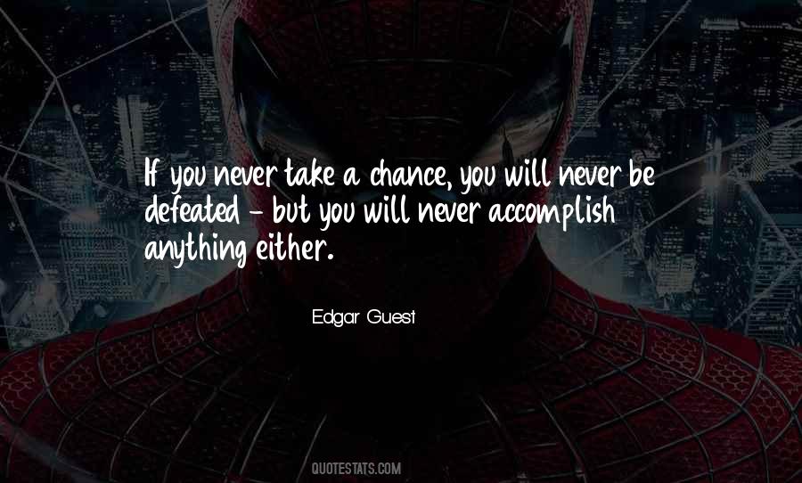 Defeated You Quotes #458408