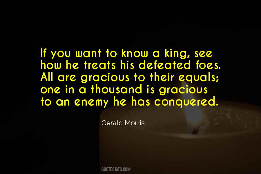 Defeated You Quotes #492675