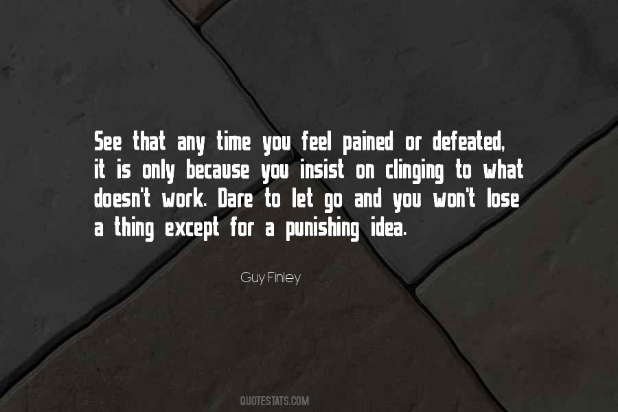 Defeated You Quotes #671556