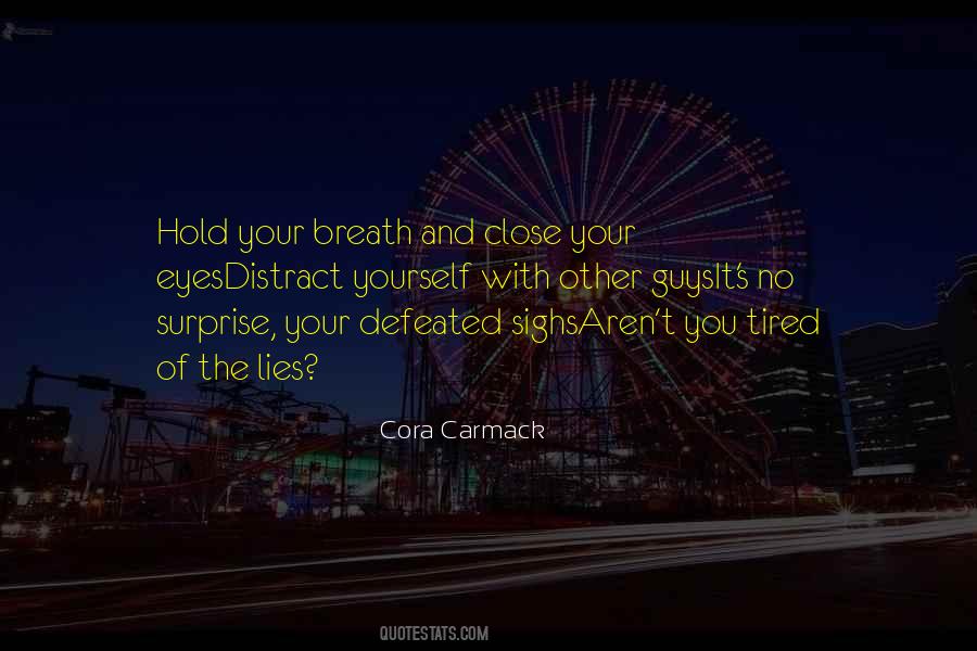 Defeated You Quotes #814405