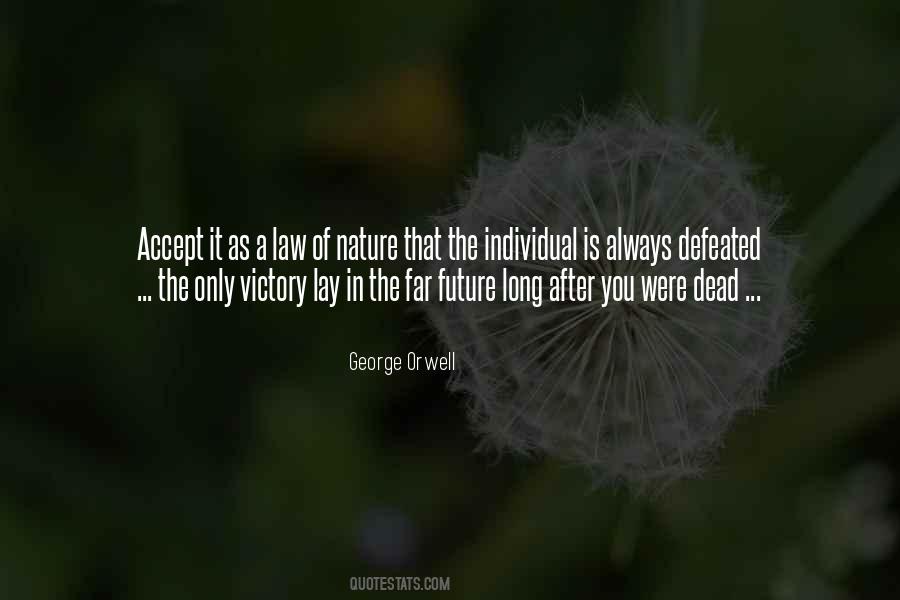 Defeated You Quotes #871604