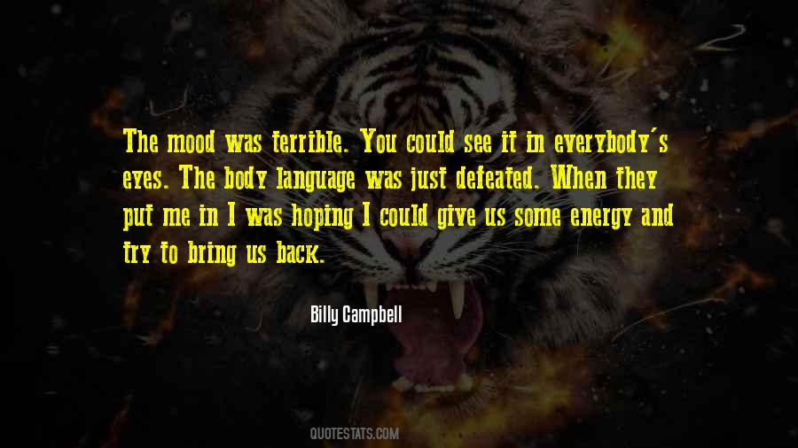 Defeated You Quotes #910141