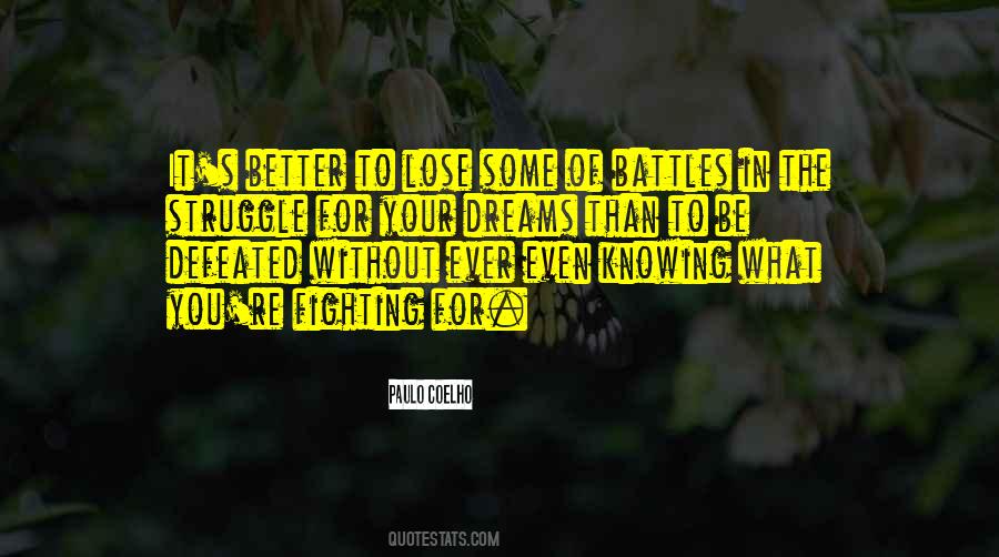 Defeated You Quotes #991309