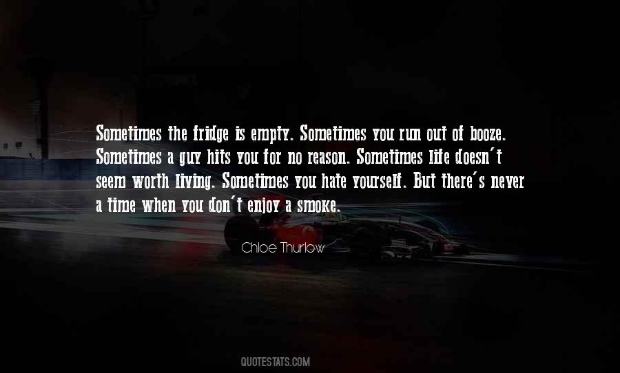 Run For There Life Quotes #1779295